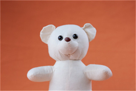 毛绒玩具素色面料