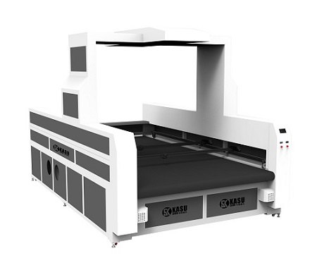 数码印花激光切割机 数码印花激光切割机