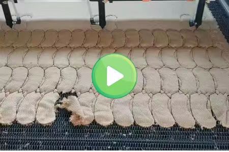 激光切割毛绒玩具素色面料 激光切割毛绒玩具素色面料