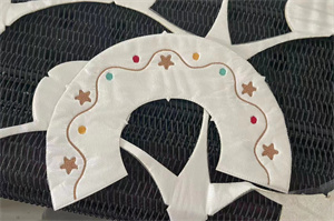 小视觉激光切割绣片 小视觉激光切割绣片