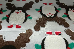 激光定位切割绣花片 激光定位切割绣花片