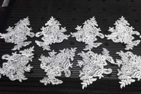 蕾丝面料3