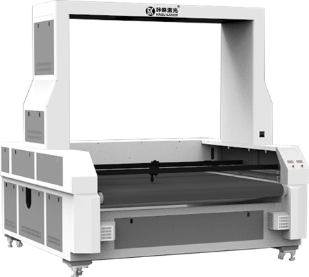 骑行手套激光切割机
