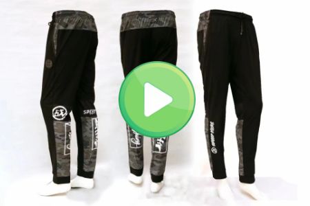 激光打孔切割钓鱼服