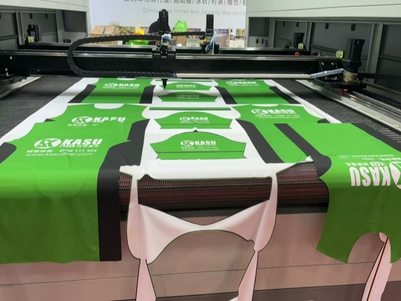 数码印花运动服