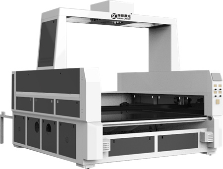 旗帜布激光切割机