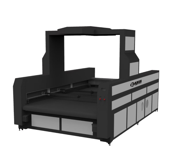 旗帜布高速切割机