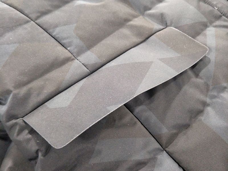 激光切割合成纤维面料Cordura
