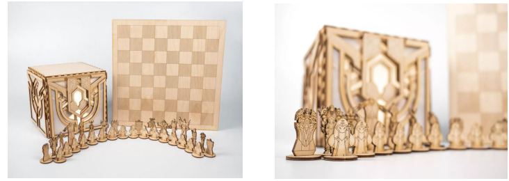 国际象棋激光切割机